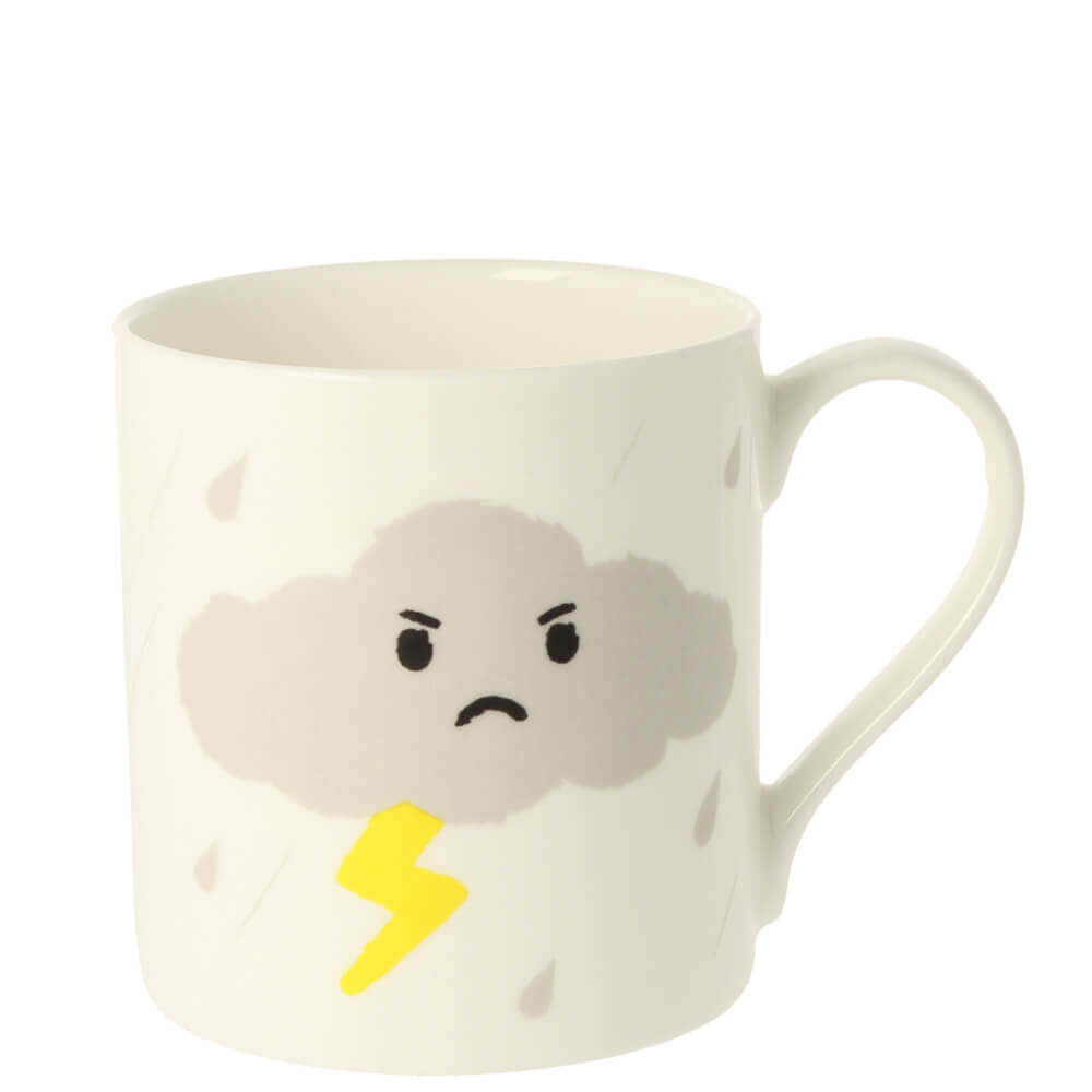 Smiles Grumpy Cloud Mug